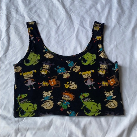 2/$35 Rugrats Nickelodeon Crop Top - Picture 2 of 5